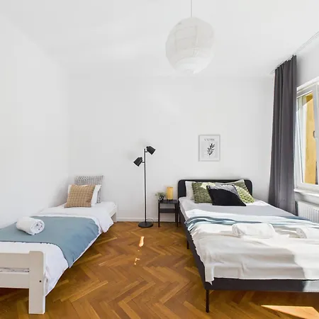 Daire Superapart Madalinskiego - Swietna Lokalizacja *