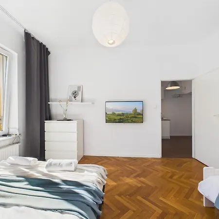 Apartmán Superapart Madalinskiego - Swietna Lokalizacja *