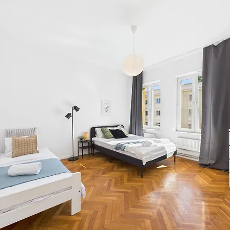 Superapart Madalinskiego - Swietna Lokalizacja Varsovie