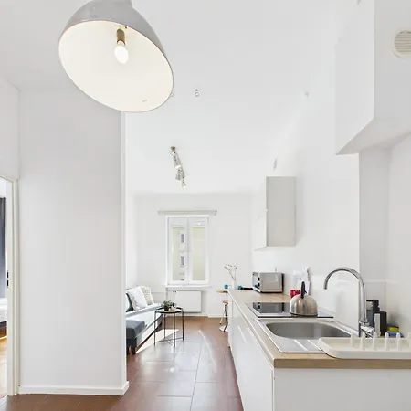 Superapart Madalinskiego - Swietna Lokalizacja Warsaw