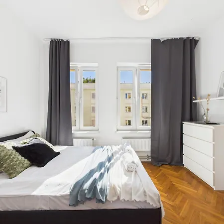 Superapart Madalinskiego - Swietna Lokalizacja Appartement Varsovie