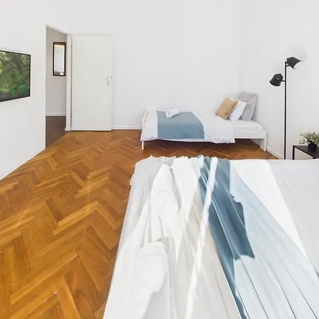 Superapart Madalinskiego - Swietna Lokalizacja Apartman *