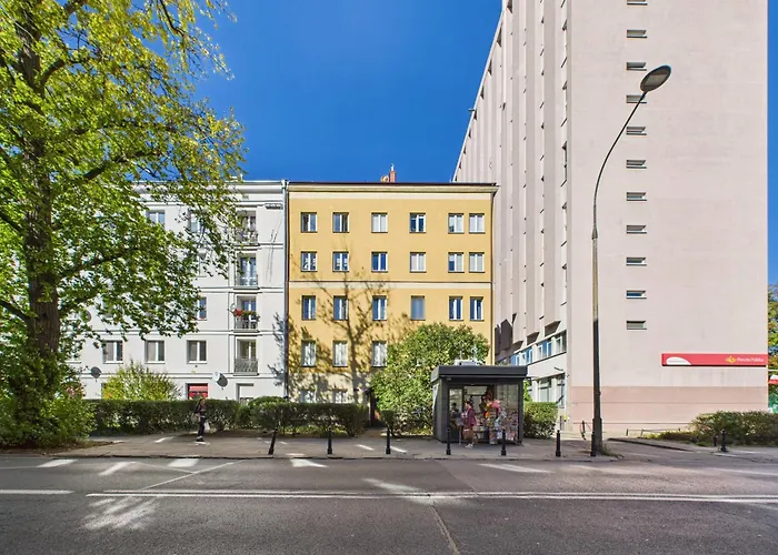 Superapart Madalinskiego - Swietna Lokalizacja Lejlighed