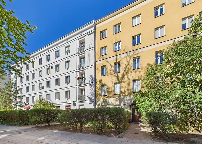 Superapart Madalinskiego - Swietna Lokalizacja *