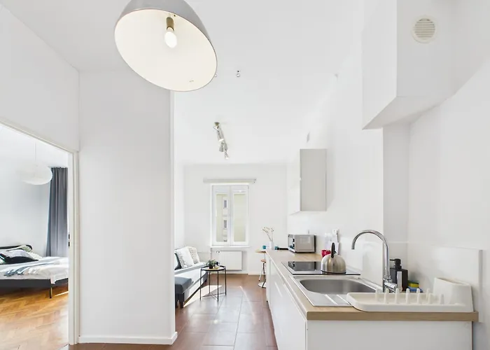 Superapart Madalinskiego - Swietna Lokalizacja Warszawa