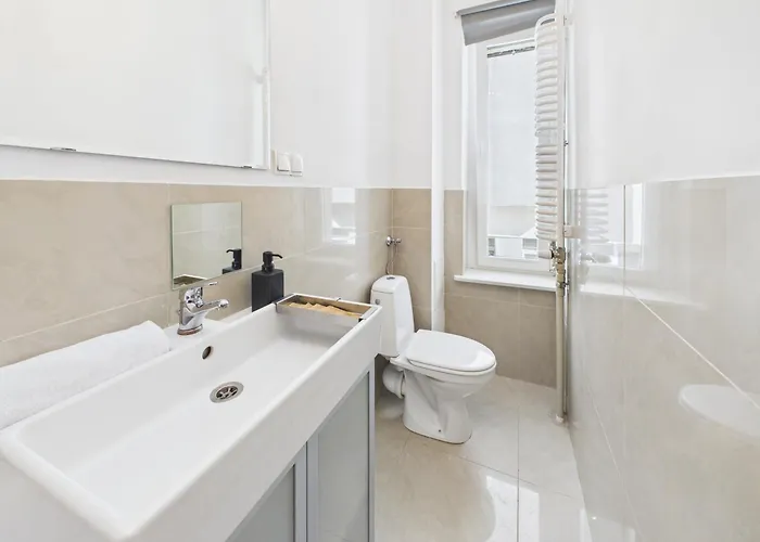 Superapart Madalinskiego - Swietna Lokalizacja Apartment