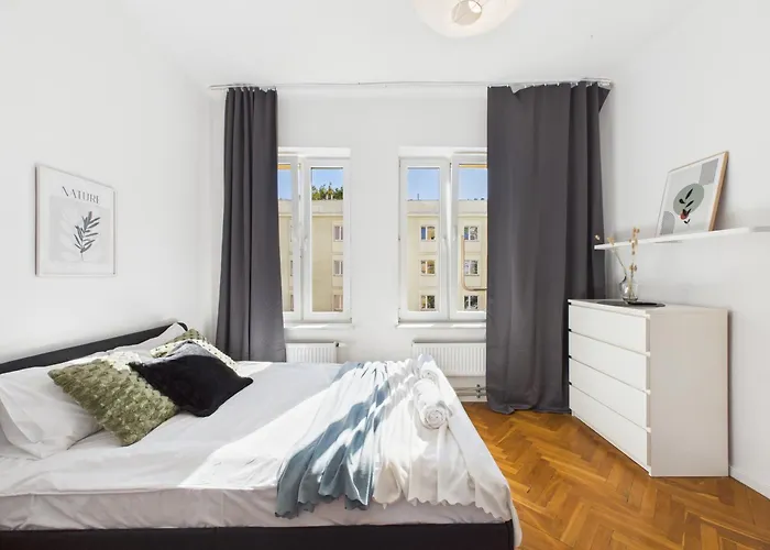 Superapart Madalinskiego - Swietna Lokalizacja Lejlighed Warszawa