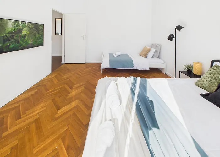 Superapart Madalinskiego - Swietna Lokalizacja Apartment *